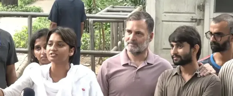 Rahul Gandhi urges students to preserve police assault evidence, vows punishment