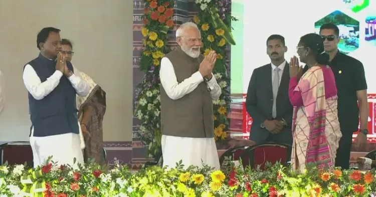 President Murmu Addresses Odisha Govt's 2-Year Program at Rairangpur
