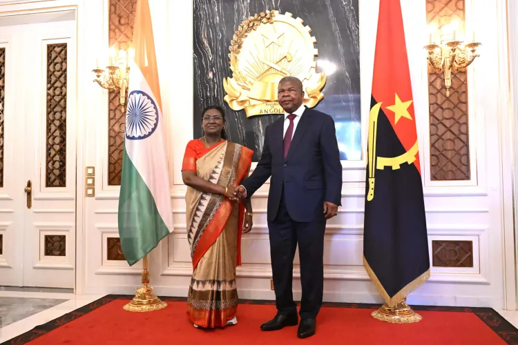 How Did President Murmu and Angola's Lourenco Strengthen Cooperation?