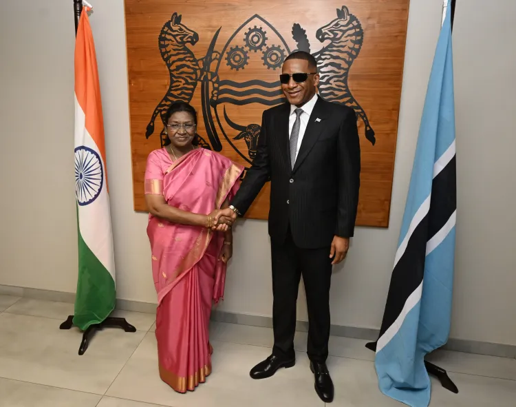 How Did President Murmu and Botswana's Leader Agree to Strengthen Bilateral Ties?