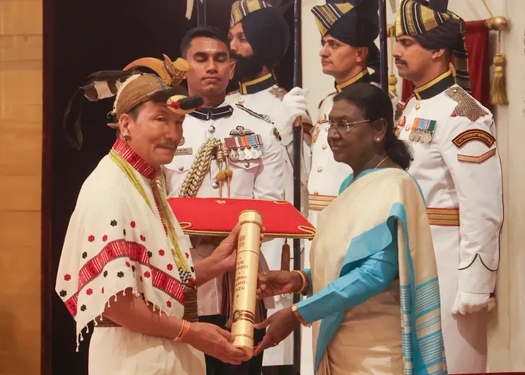 President Murmu confers Padma Awards on 66 at 2026 Investiture Ceremony