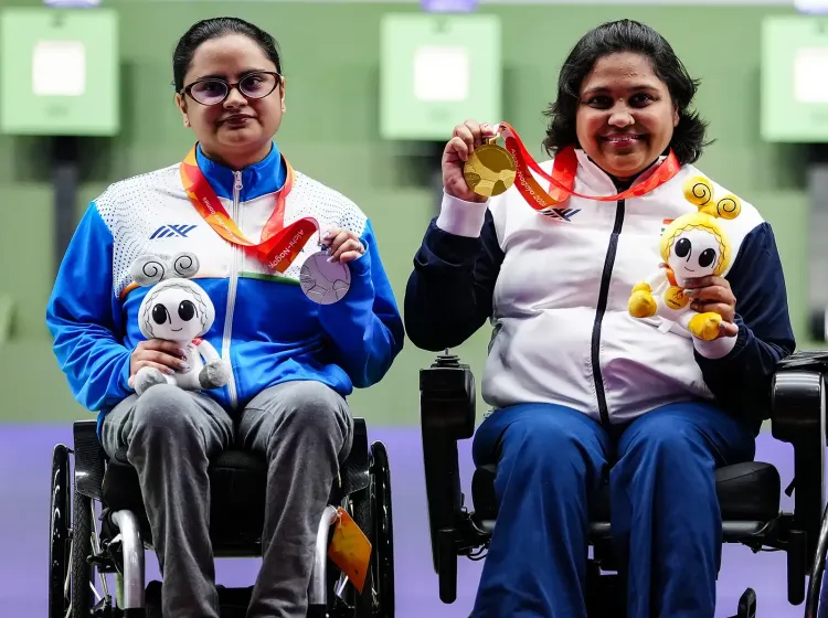 Mona Agarwal wins gold, Avani Lekhara silver at Asian Para Games 2026