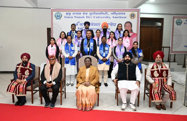 How is President Murmu Addressing the Drug Crisis in Punjab?