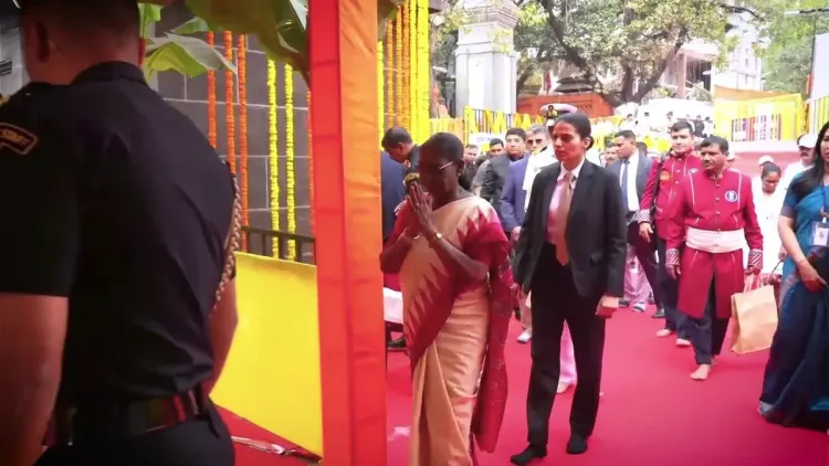 President Murmu Flags Off Nashik Simhastha Kumbh 2027