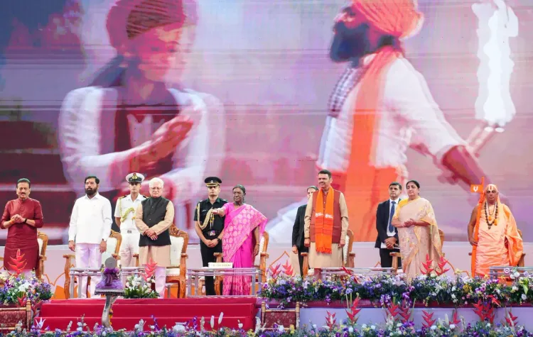 President Murmu Hoists Flag for Nashik Simhastha Kumbh 2027