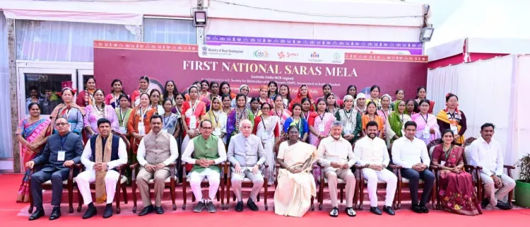 President Murmu Inaugurates National Saras Mela-2026 in Vijayawada