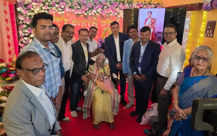 Why Did President Murmu Praise a Centenarian Doctor Who Donated Rs 3.4 Crore to AIIMS Bhubaneswar?