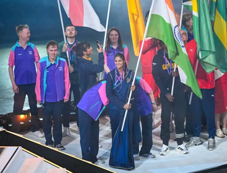 Glasgow CWG 2026: President Murmu hails India's 39 medals, women win 8 of 13 gold