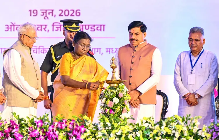 Sickle cell mission: President Murmu hails MP's 7 crore screening feat