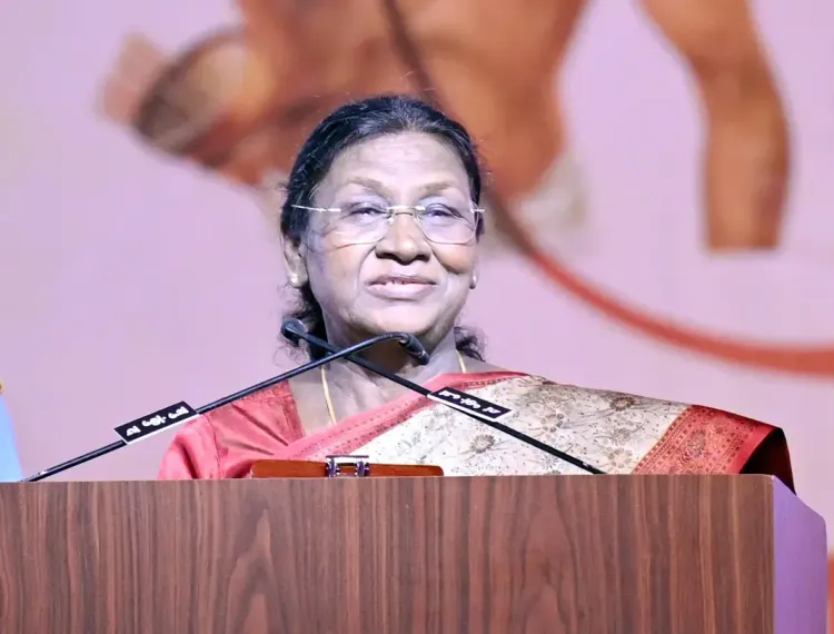 Is President Murmu on a Two-Day Visit to Manipur to Unveil Major Projects?