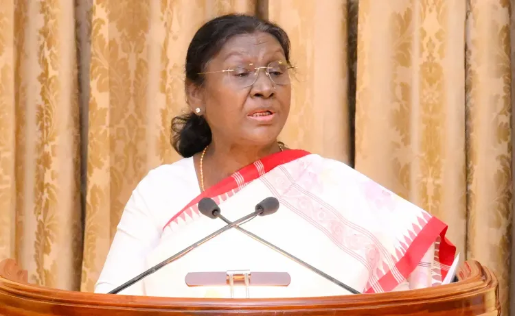 President Droupadi Murmu Begins Two-Day Tour in North Bengal
