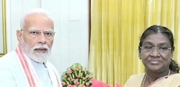 What Did President Murmu and PM Modi Say About the Tragic Incident in Arunachal?