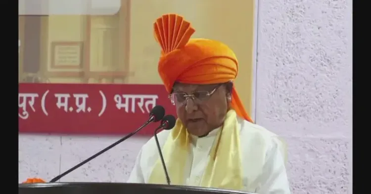 President Murmu presides over 36th convocation at RDV University Jabalpur