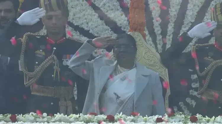 Did President Murmu Unfurl the National Flag at Kartavya Path on Republic Day?