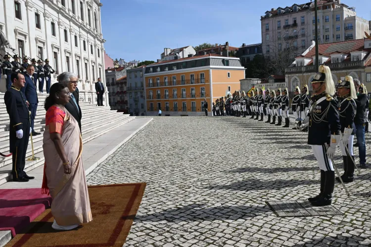 President Droupadi Murmu Engages with Portuguese Parliament to Strengthen Bilateral Ties