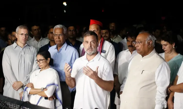 Rahul Gandhi says President sought evidence of 'vote chori' after INDIA bloc meeting