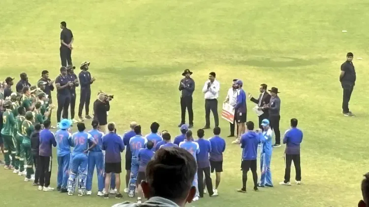 Did Pretorius and Moonsamy Lead South Africa A to a 73-Run Victory Over India A?