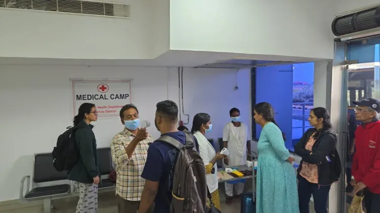 Ebola screening begins at Vijayawada airport amid Africa outbreak alert