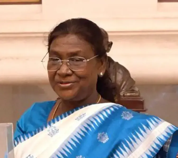 President Murmu's Historic Two-Day Visit to Rajasthan for Op 'Vayu Shakti'