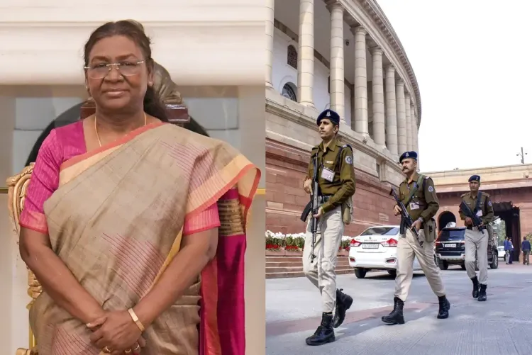 President Murmu Honors the Martyrs of the Parliament Assault on Its 13th Anniversary