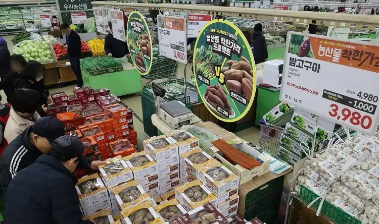 Why Are Imported Agricultural Prices Rising in South Korea?