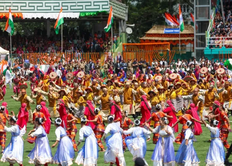 Sikkim artistes thank PM Modi after 50th Statehood Day performance in Gangtok