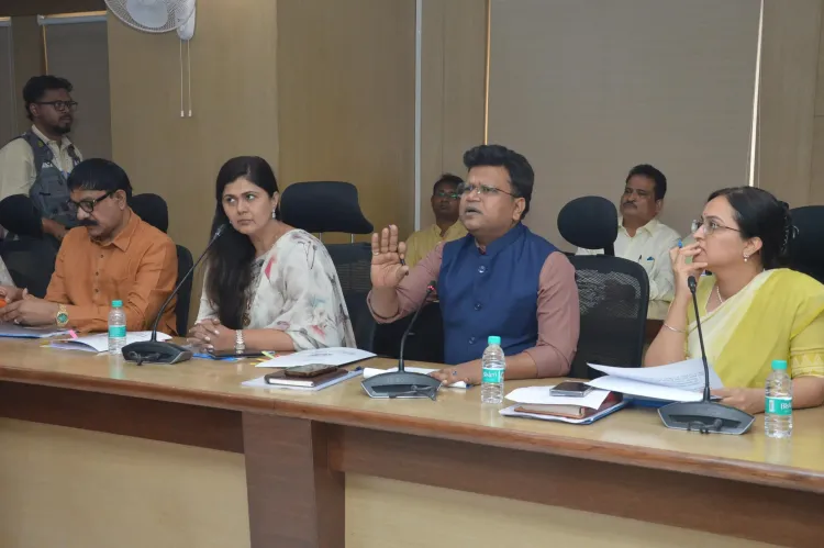 Maharashtra's Environment Minister Advocates for Sustainable River Beautification and Pollution Control