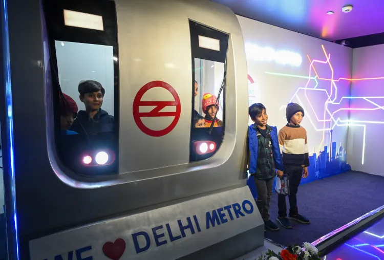 Is Metro Expansion a Key Strategy to Combat Pollution? Delhi CM Rekha Gupta Thinks So