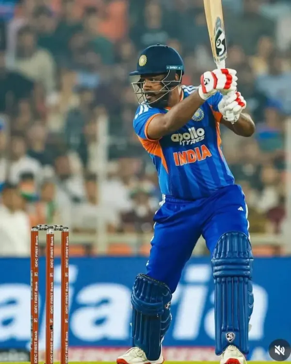 Sanju Samson's Journey: A True Fairy Tale Written by Destiny
