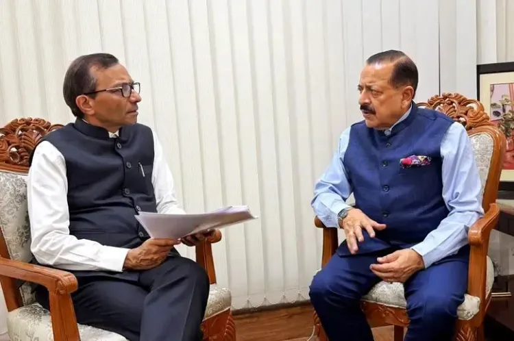 India's Private Space Investment Hits $600M in 5 Years: Dr. Jitendra Singh