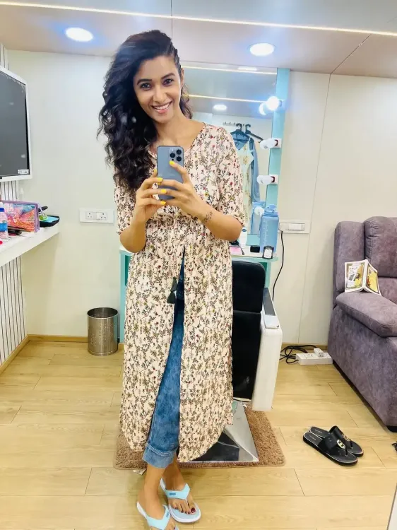 Has Priya Bhavani Shankar Started Filming for Ajay Gnanamuthu's 'Demonte Colony 3'?