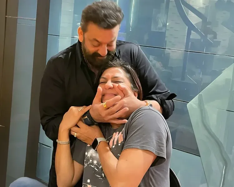 Priya Dutt calls brother Sanjay Dutt her 'pillar of strength' in heartfelt post