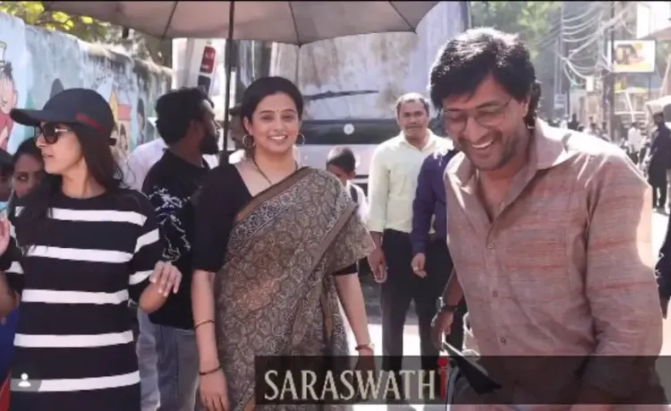 What Do Priya Mani and Kishore Look Like in Varalaxmi Sarathkumar's 'Saraswathi'?