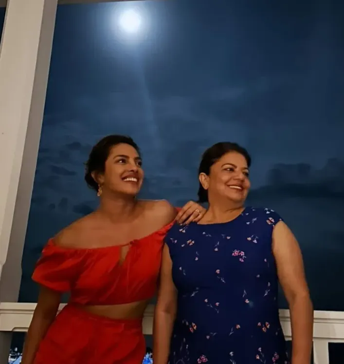 Priyanka Chopra wishes mom Dr. Madhu Chopra on 73rd birthday