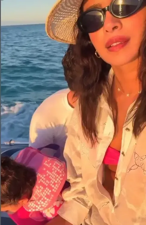 Is Priyanka Chopra Making Waves with Her 'Favourite People'?