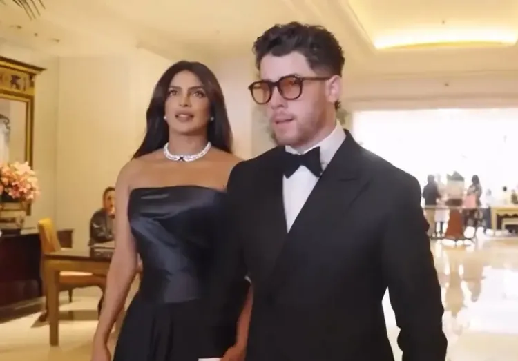 What Went Into Priyanka Chopra's Golden Globes Look?