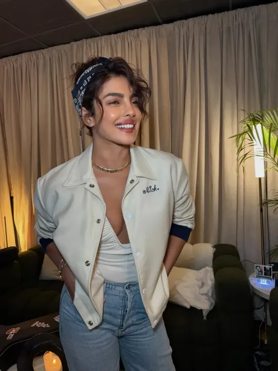 Did Priyanka Chopra Just Give a Shout Out to Mahesh Babu While in Hyderabad?