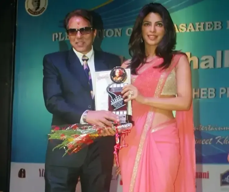Did Priyanka Chopra Pay a Heartfelt Tribute to Dharmendra?