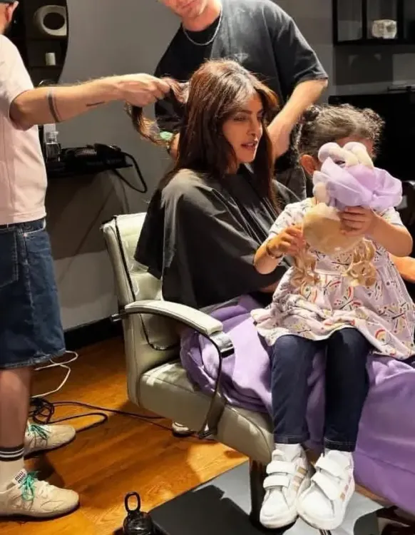 Did Priyanka Chopra Just Share an Adorable Moment of Malti Marie Learning?