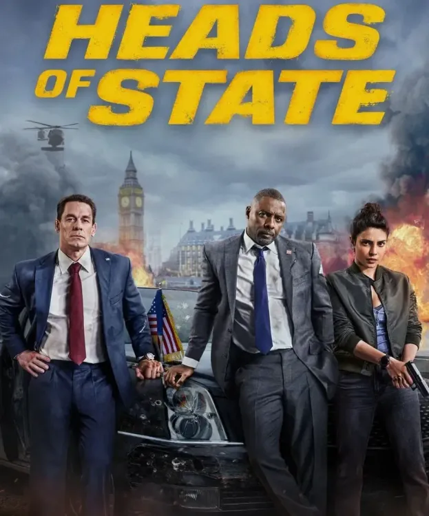 Global Premiere of Priyanka Chopra's 'Heads of State' Set for July