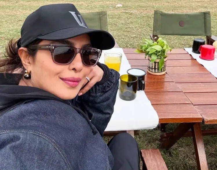 Is Priyanka Chopra's breakfast in Mumbai with thepla, Aamir Khan, and Rani Mukerji a delightful treat?