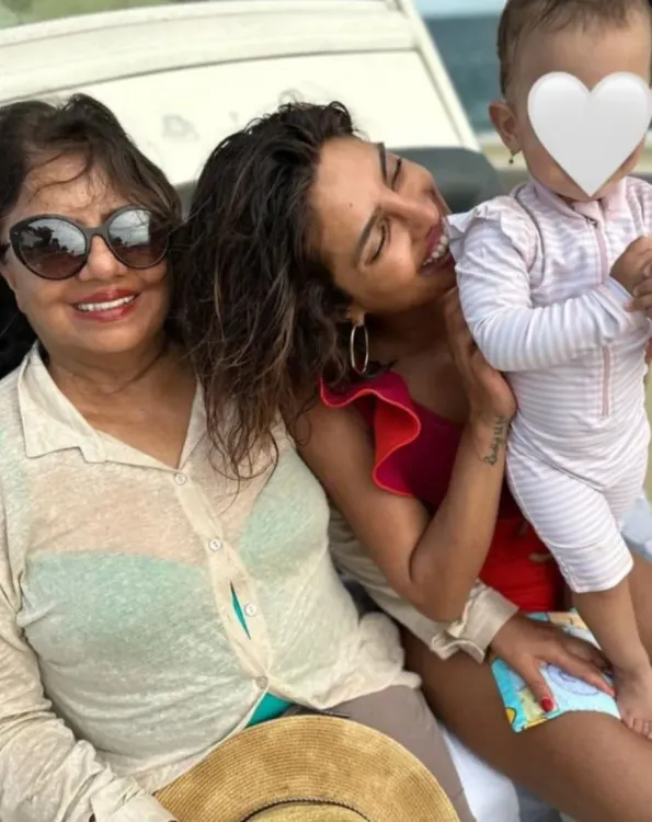 Priyanka Chopra’s mother Dr Madhu Chopra wishes her ‘angel’ Malti Marie on fourth birthday 