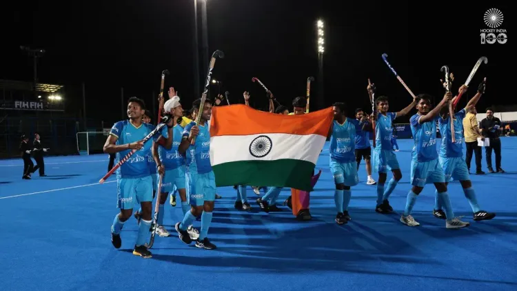 Priyanka Gandhi congratulates India's U-18 Hockey Asia Cup winners