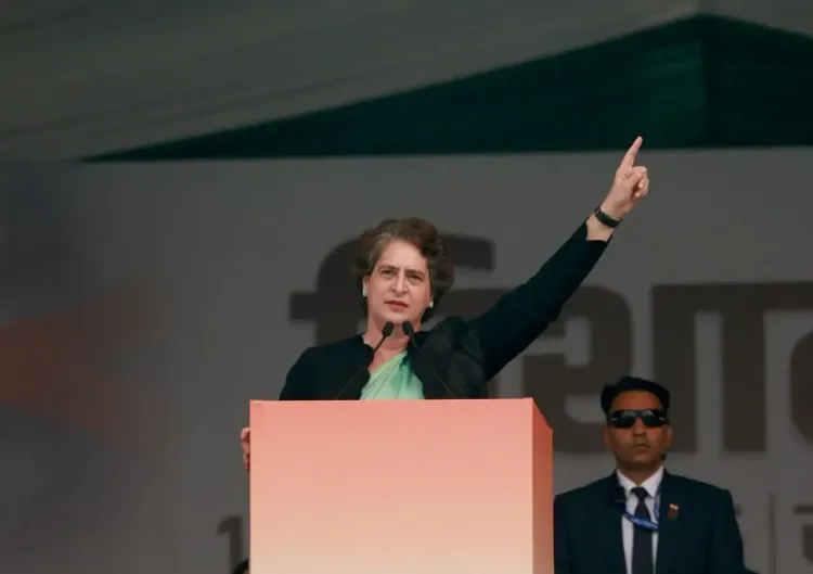 Can Priyanka Gandhi’s Vote Theft Claims Challenge BJP’s Election Integrity?