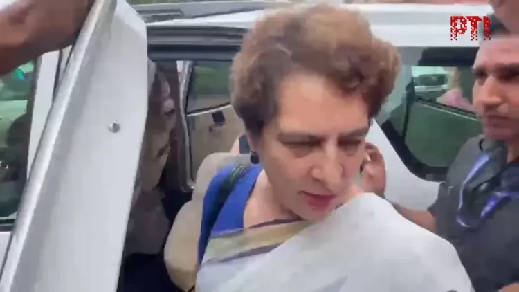 Priyanka Gandhi demands PM, HM, Education Min accountability