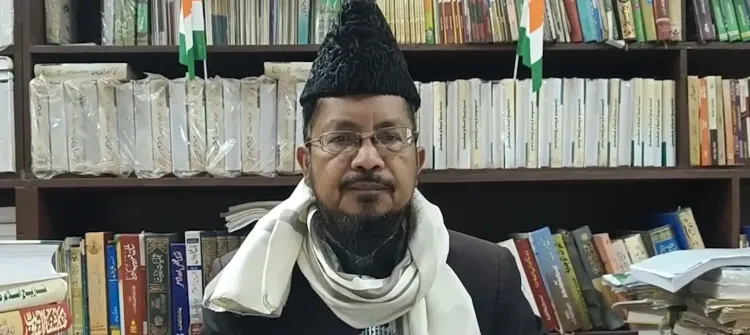 प्रियंका गांधी की इजरायल के खिलाफ आवाज का समर्थन करते हैं शहाबुद्दीन रजवी बरेलवी