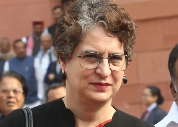 Is Priyanka Gandhi Leading Congress' Screening Panel for Assam Elections?