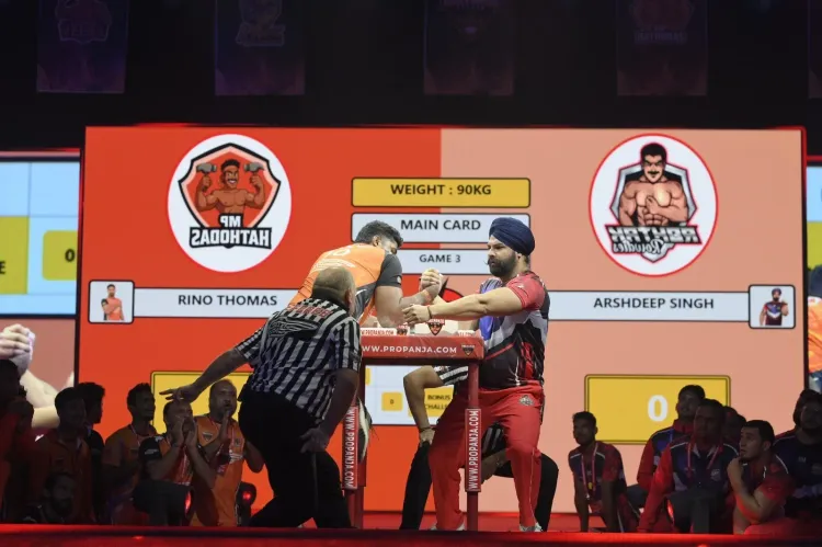 Did Arsh Virk and Rino Thomas Make History in Pro Panja League's First 5-Round Encounter?