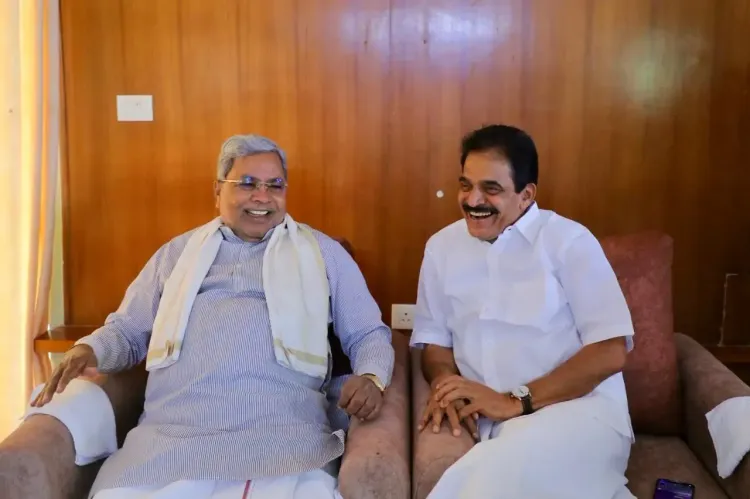 Will Pro-Shivakumar Slogans Spark Tension in Congress?