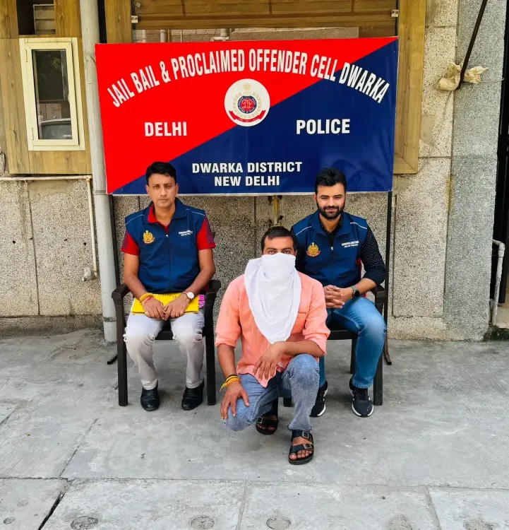Dwarka Police arrest proclaimed offender in dowry case after years on the run